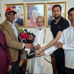 সাবেক সফল চেয়ারম্যান, এ.আর মাহাবুবুল হক ৩নং বারপাড়া ইউনিয়ন এর নেতৃত্বে বারপাড়া ইউনিয়ন”র বিএনপি”র নেতৃবৃন্দের সৌজন্যে সাক্ষাৎ