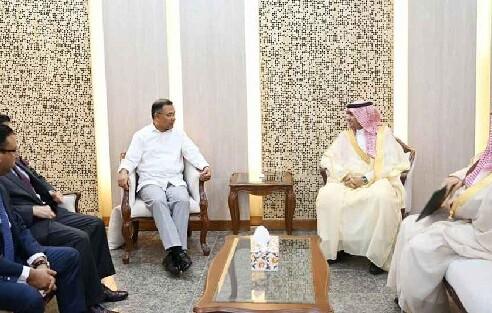 কূটনীতিতে নতুন গতি: প্রধানমন্ত্রী তারেক রহমানের সঙ্গে সৌদি রাষ্ট্রদূতের সৌজন্য সাক্ষাৎ