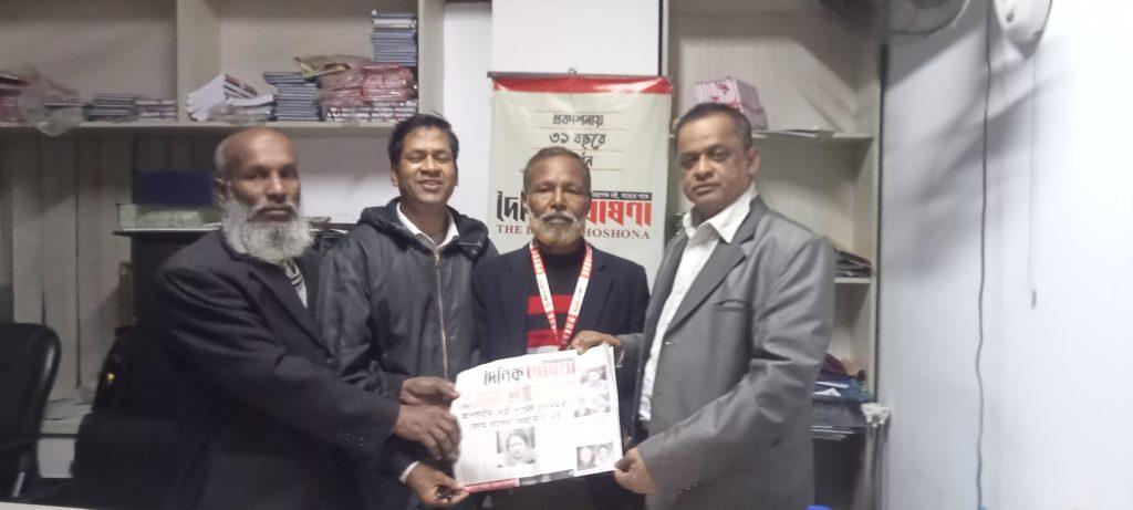 ২১ ফেব্রুয়ারী ২০২৬ আন্তর্জাতিক মাতৃভাষা দিবস উপলক্ষে, মোঃ জসিম মোল্লা (গণমাধ্যম) স্বাধীন কণ্ঠ, ৫২ ভাষা আন্দোলন এর বীর শহীদের প্রতি বিনম্র শ্রদ্ধা জানান।