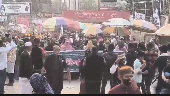 🔴 Live,,,,,,ইতিহাস গড়ল দাউদকান্দি: কুমিল্লা–১ আসনে দাউদকান্দি–মেঘনা মহিলা জামায়াতের প্রতিবাদ গণমিছিল