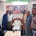ডঃ খন্দকার মোশাররফ হোসেন মহোদয় এর সঙ্গে সৌজন্যে সাক্ষাৎ করেন,বারপাড়া ইউনিয়ন বিএনপির সাধারণ সম্পাদক, সেলিম খাঁন