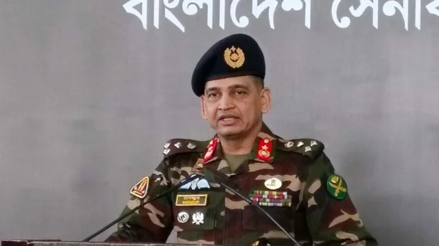 নির্বাচন প্রস্তুতি নিয়ে সেনা সদর প্রয়োজনে সর্বোচ্চ বল প্রয়োগ, তবে আইনের বাইরে নয়