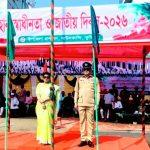 যথাযোগ্য মর্যাদায় দাউদকান্দিতে স্বাধীনতা দিবস পালিত