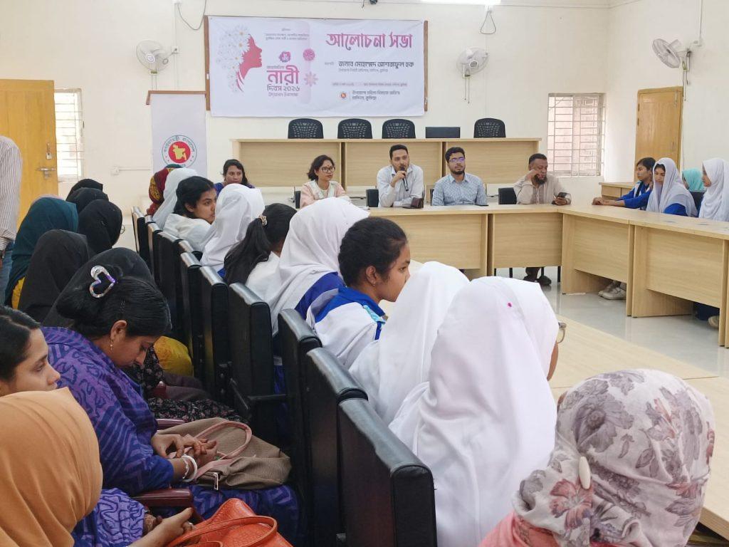 চান্দিনায় আন্তর্জাতিক নারী দিবস উপলক্ষে আলোচনা সভা অনুষ্ঠিত