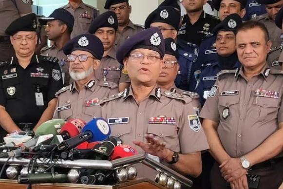 পুলিশ হত্যার বিচার নিয়ে যা বললেন আইজিপি