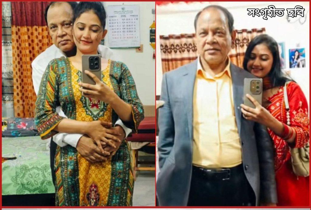 ২২বছর বয়সী শ্যালীকাকে বিয়ে করলেন ৭০ বছর বয়সী দুলাভাই কে