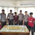 রামপুরা ট্রাফিক জোন মটরসাইকেল তল্লাশি করে ১০২৯ পুরিয়া হিরোইন সহ, মটরসাইকেল আরোহী  একজন মাদক কারবারি কে গ্রেফতার
