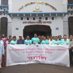 মার্চ ২০২৬ উপলক্ষে  ঢাকা মেডিকেল কলেজ হাসপাতালের উদ্যোগে”ডেঙ্গু  প্রতিরোধ ও নিয়ন্ত্রণে পরিস্কার পরিচ্ছন্নতা অভিযান অনুষ্ঠিত হয়