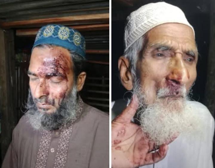 বানারীপাড়ায় সন্ত্রাসী রাজু কর্তৃক চাঁদাবাজি ও সন্ত্রাসী হামলার শিকার বাবা, ছেলে