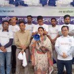 ডেঙ্গু প্রতিরোধে প্রধানমন্ত্রী তারেক রহমানের নির্দেশনায় দাউদকান্দি পৌরসভায় জনসচেতনতা মূলক আলোচনা ও র্যালি অনুষ্ঠিত হয়