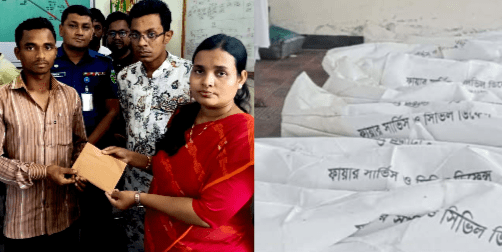 দাউদকান্দিতে সড়ক দুর্ঘটনায় নিহত ও আহত পরিবারকে আর্থিক সহায়তা প্রদান করেন দাউদকান্দি উপজেলা পরিষদের, মানবিক নির্বাহী কর্মকর্তা নাছরীন আক্তার