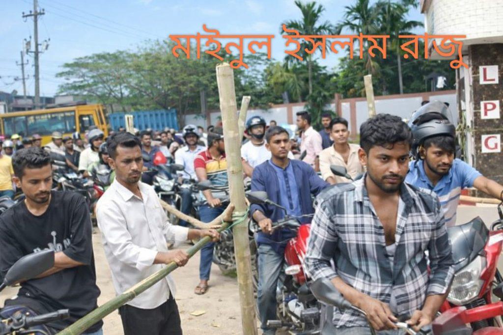 আমতলীতে জ্বালানি সংকট তীব্র আকারে, বিপাকে ভাড়ায় চালিত মোটরসাইকেল চালকরা