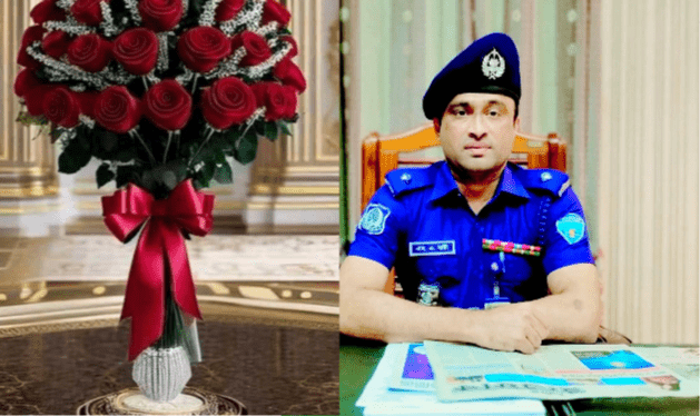 দাউদকান্দি মডেল থানায় নব- যোগদান হওয়া ভারপ্রাপ্ত (ওসি) মোহাম্মদ আবদুল বারী কে আন্তরিক অভিনন্দন ও ফুলের শুভেচ্ছা জানান