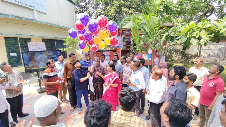 দাউদকান্দিতে তিন দিনব্যাপী ভূমি সেবা মেলার উদ্বোধন, ডিজিটাল সেবায় ভোগান্তিমুক্ত ভূমি ব্যবস্থাপনার প্রত্যয় ডেস্ক রিপোর্ট ( স্বাধীন কণ্ঠ)