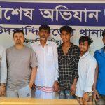 দাউদকান্দিতে পুলিশি অভিযান: নিষিদ্ধ সংগঠনের সদস্যসহ গ্রেপ্তার ৬