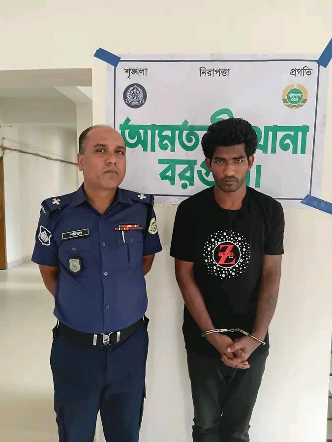 আমতলীতে পরোয়ানাভুক্ত ছিনতাইকারী ও মাদকসেবী বেল্লাল সর্দার গ্রেফতার