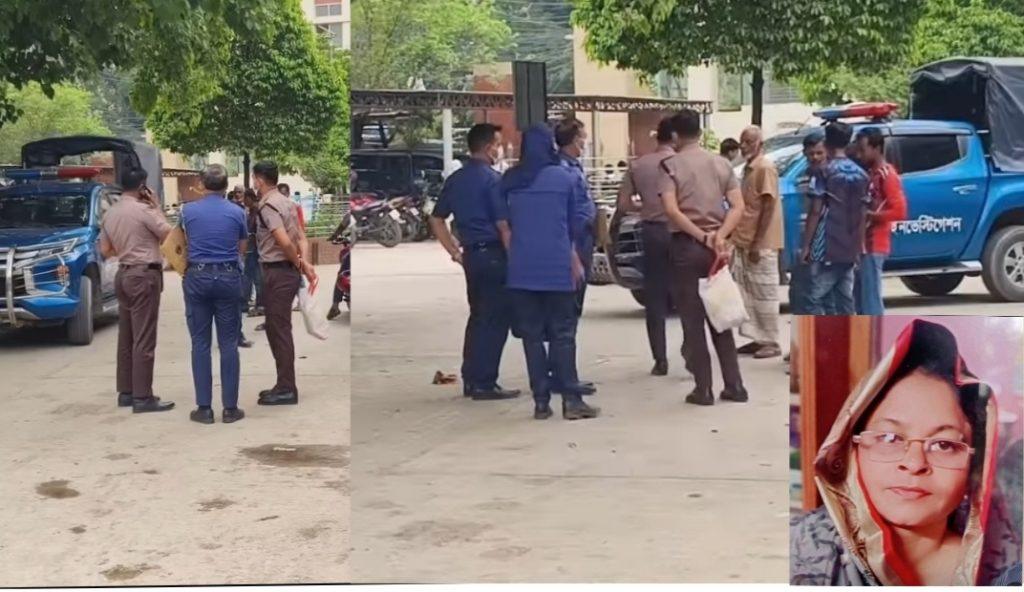 চাঁপাইনবাবগঞ্জে গৃহ শিক্ষিকার বস্তাবন্দী মরদেহ উদ্ধার, আটক ২