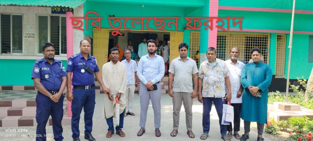 চাঁপাইনবাবগঞ্জে ভুয়া ওয়ারিশ সনদে নামজারির চেষ্টা একজনের কারাদণ্ড