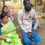২৫ বছরের প্রবাসীর স্ত্রী প্রেমের টানে পাবনায় প্রেমিকের কাছে
