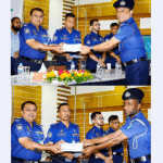 কুমিল্লা জেলা পুলিশ সুপার মহোদয়  কর্তৃক  ভালো কাজের বিশেষ পুরস্কার গ্রহণ করলেন ভারপ্রাপ্ত কর্মকর্তা (ওসি) আব্দুল বারী ও সাব ইন্সপেক্টর রবিউল ইসলাম