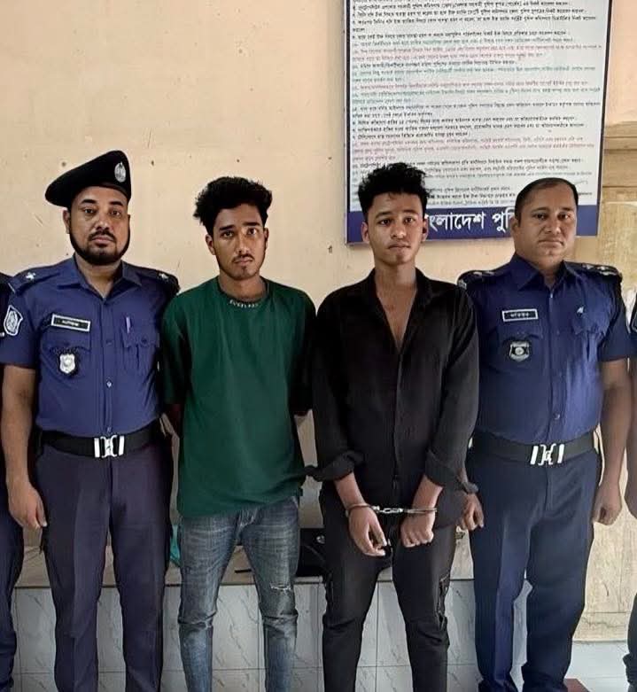 ক্লুলেস অটোচালক হত্যা মামলার ১২ ঘণ্টার মধ্যে রহস্য উদঘাটন; অটোরিকশা উদ্ধারসহ মুল ২ হত্যাকারী গ্রেফতার