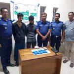 আমতলীতে ১৯০০ পিস ইয়াবা ও নগদ ৬০ হাজার টাকাসহ গ্রেপ্তার ২