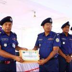 শ্রেষ্ঠ ওসি-সহ একাধিক পুরস্কার অর্জন করল আমতলী থানা