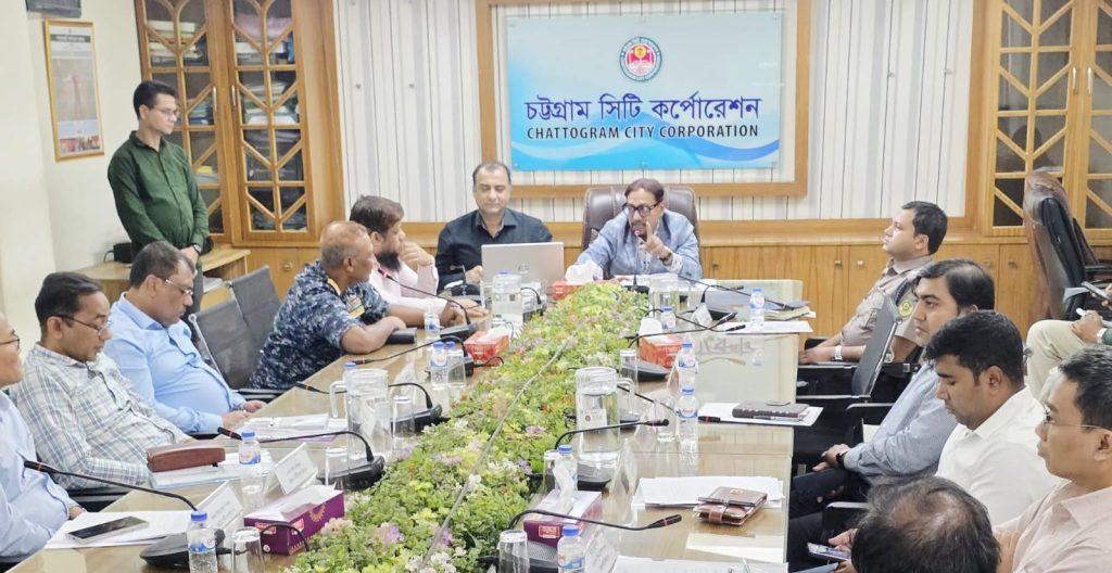 চট্টগ্রামের জলাবদ্ধতা স্থায়ীভাবে নিরসন করা হবে: মেয়র ডা. শাহাদাত হোসেন।