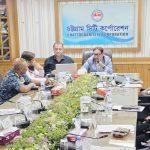 চট্টগ্রামের জলাবদ্ধতা স্থায়ীভাবে নিরসন করা হবে: মেয়র ডা. শাহাদাত হোসেন।