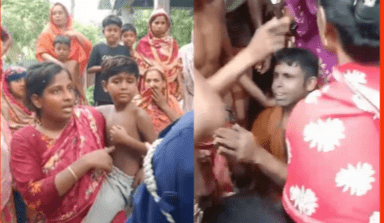 খুলনার ফুলতলায় ৩ বছরের শিশুকে ধর্ষণ চেষ্টার অভিযোগ:-অভিযুক্ত যুবক জনতার হাতে আটক।