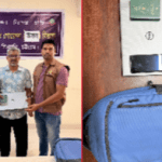 ডিবি পুলিশের তৎপরতায় হারানো পাসপোর্ট, ল্যাপটপ ও ব্যাগ উদ্ধার: মালিকের মুখে হাসি।
