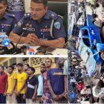 কুমিল্লা”র নিমসারে হাইওয়ে পুলিশের উপর হামলা ও পুলিশের গাড়ি ভাংচুরে”র মামলায় ১৯ কে গ্রেফতার করে জেল হাজতে প্রেরণ