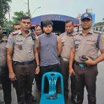 ট্রাফিক সার্জেন্ট কর্তৃক বিদেশী পিস্তলসহ দুষ্কৃতিকারী আটক!