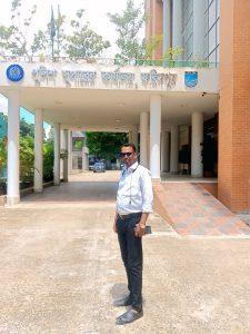 আমার সহকর্মী সাংবাদিক সোহাগ হাসান অফিসিয়াল বিশেষ কাজে ফরিদপুর পুলিশ সুপার কার্যালয়ে স্ব শরীরে উপস্থিত হলেন
