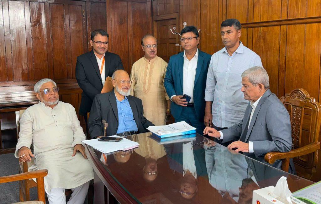 নবনির্বাচিত ২৩ তম রাষ্ট্রপতি মোঃ ফখরুল ইসলাম মহোদর সাথে সাক্ষাৎ