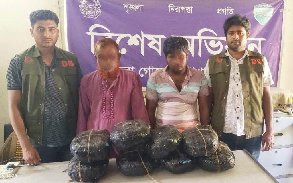 কুমিল্লা জেলা পুলিশের মাদকবিরোধী বিশেষ অভিযানে ৪৭৮ পিস ইয়াবা, ৫৪কেজি গাঁজা , ৬৩০লিটার দেশীয় মদ এবং ৪৭ বোতল ইস্কাপ সিরাপ উদ্ধারসহ সর্বমোট ৯০ জন গ্রেফতার।