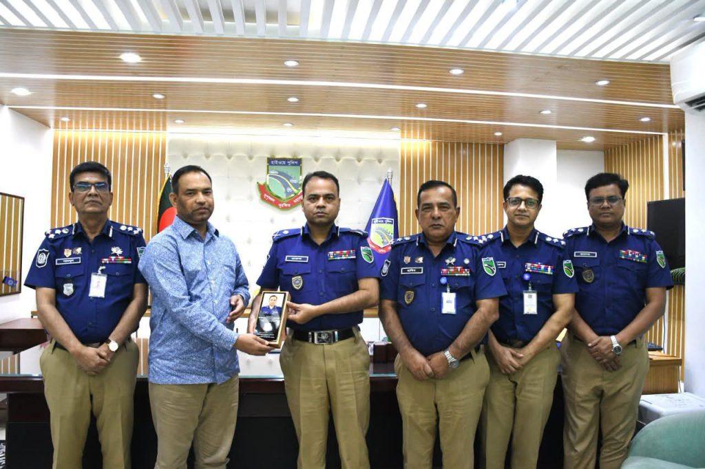 হাইওয়ে পুলিশের বদলিজনিত বিদায় সংবর্ধনা অনুষ্ঠান অনুষ্ঠিত: