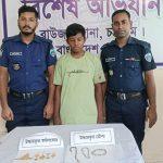 রাউজানে পারিবারিক মন্দিরে চুরি, স্বর্ণালংকার-রৌপ্য উদ্ধার; গ্রেপ্তার ১