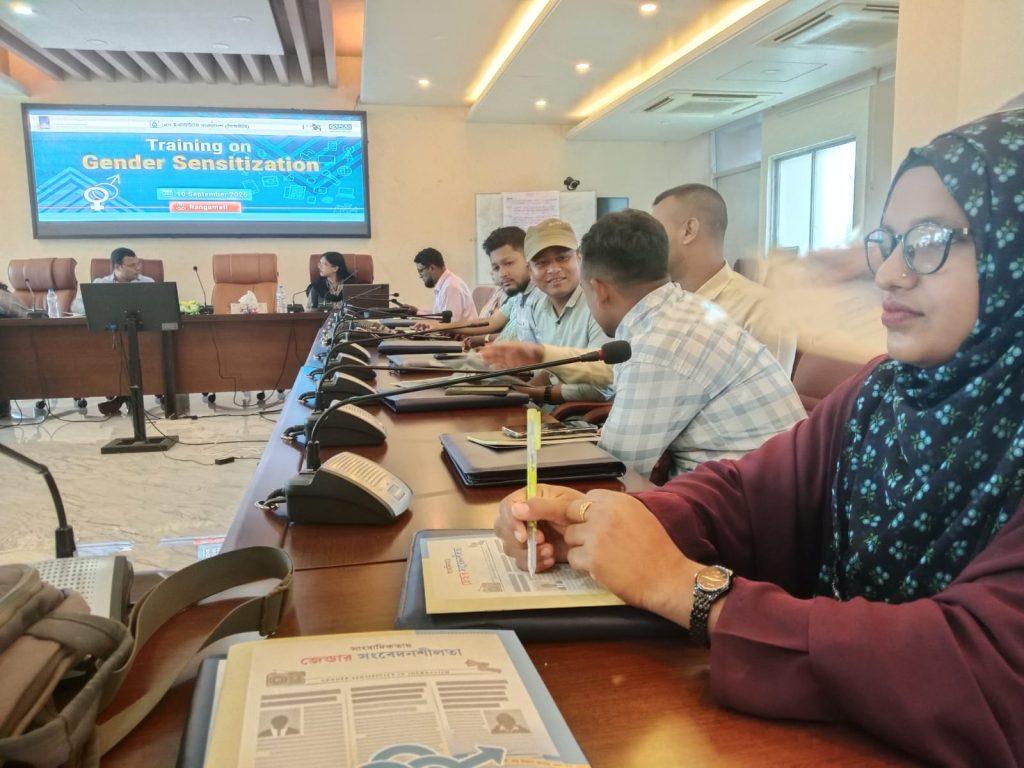 রাঙামাটিতে পিআইবি কর্তৃক ১ দিন ব্যাপী জেন্ডার বিষয়ক প্রশিক্ষণ অনুষ্ঠিত হয়